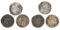 JOHAN III (1568-1592). Lot of 3