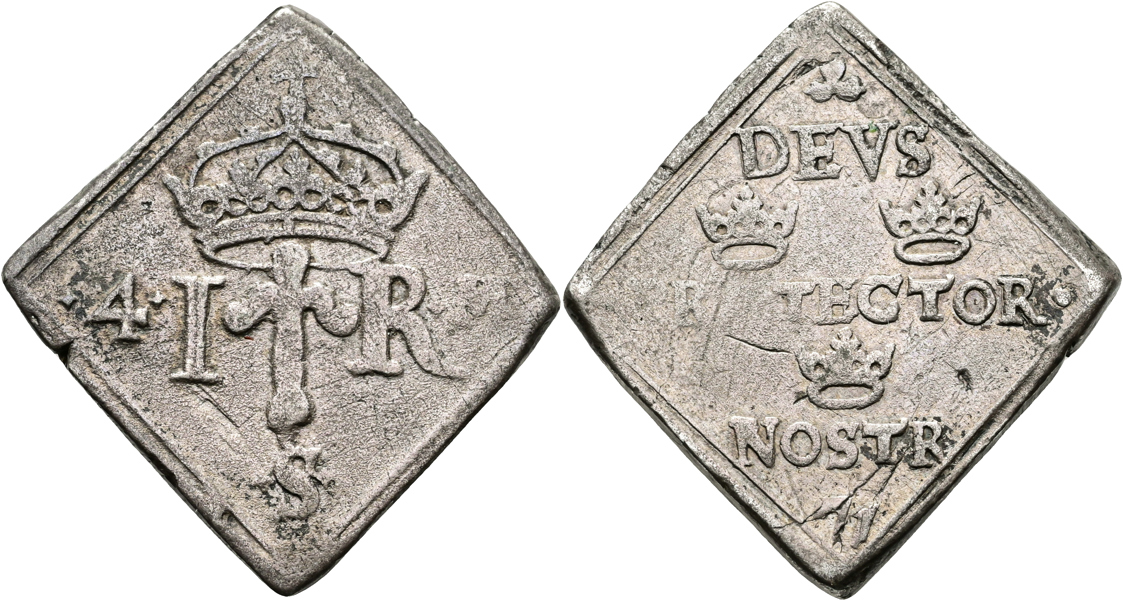 JOHAN III (1568-1592). 4 mark 1571