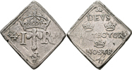 JOHAN III (1568-1592). 4 mark 1571