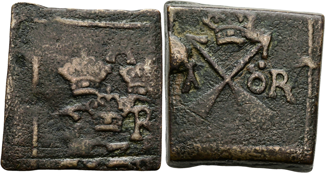 GUSTAV II ADOLF (1611-1632). Öre 1626