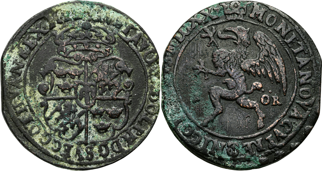 GUSTAV II ADOLF (1611-1632). Öre 1627