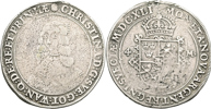 KRISTINA (1632-1654). 4 mark 1641