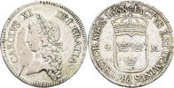 KARL XI (1660-1697). 4 mark 1668