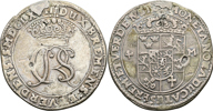 KARL XI (1660-1697). 4 mark 1667