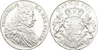 FREDRIK (1720-1751). Riksdaler 1725