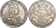 FREDRIK (1720-1751). Riksdaler 1725