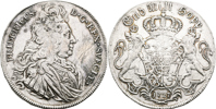 FREDRIK (1720-1751). Riksdaler 1727