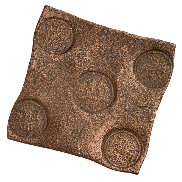 FREDRIK (1720-1751). Daler SM