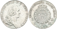 ADOLF FREDRIK (1751-1771). 3 daler SM (riksdaler) 1770