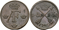 ADOLF FREDRIK (1751-1771). Öre SM 1760