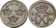 ADOLF FREDRIK (1751-1771). Öre KM 1768