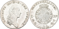 GUSTAV III (1771-1792). Riksdaler (3 daler SM) 1776