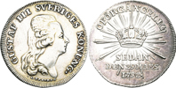 GUSTAV III (1771-1792). 1/3 riksdaler 1792. Kastmynt
