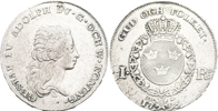 GUSTAV IV ADOLF (1792-1809). Riksdaler 1795