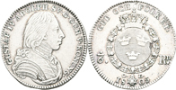 GUSTAV IV ADOLF (1792-1809). 1/6 riksdaler 1805