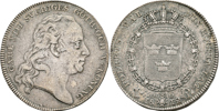 KARL XIII (1809-1818). Riksdaler 1812