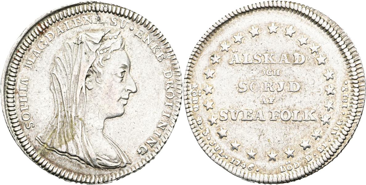 KARL XIII (1809-1818). 1/3 riksdaler 1813. Kastmynt 