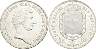 KARL XIV JOHAN (1818-1844). Riksdaler specie 1842