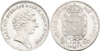 KARL XIV JOHAN (1818-1844). 1/8 riksdaler specie 1833