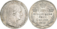 KARL XIV JOHAN (1818-1844). 1/3 riksdaler 1818. Kastmynt
