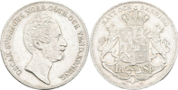 OSKAR I (1844-1859). Riksdaler specie 1852