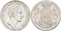 OSKAR I (1844-1859). 1/2 riksdaler specie 1848