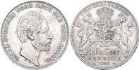 OSKAR I (1844-1859). 4 riksdaler riksmynt 1856
