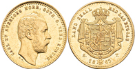 KARL XV (1859-1872). Dukat 1863