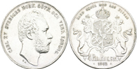 KARL XV (1859-1872). 4 riksdaler riksmynt 1862