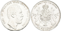 KARL XV (1859-1872). 2 riksdaler riksmynt 1871