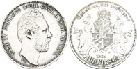 KARL XV (1859-1872). Riksdaler riksmynt 1871
