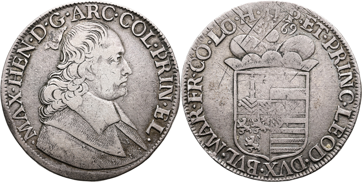 BELGIEN/BELGIUM. Patagon 1669