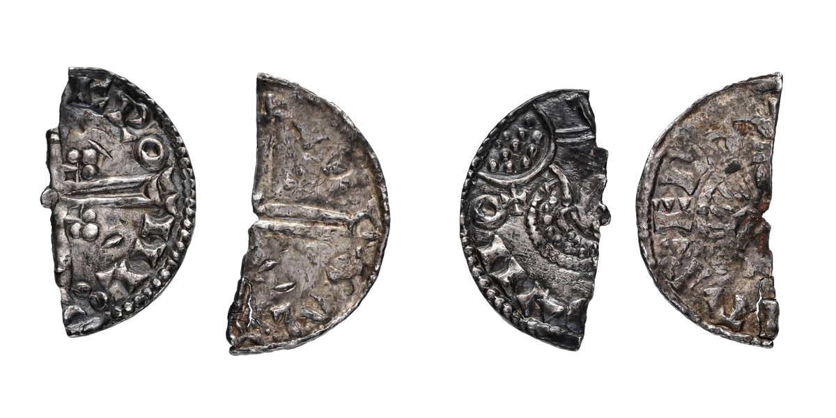 DANMARK/DENMARK. Lot of 2