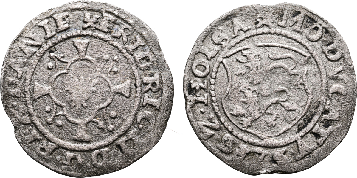 DANMARK/DENMARK. Skilling lybsk