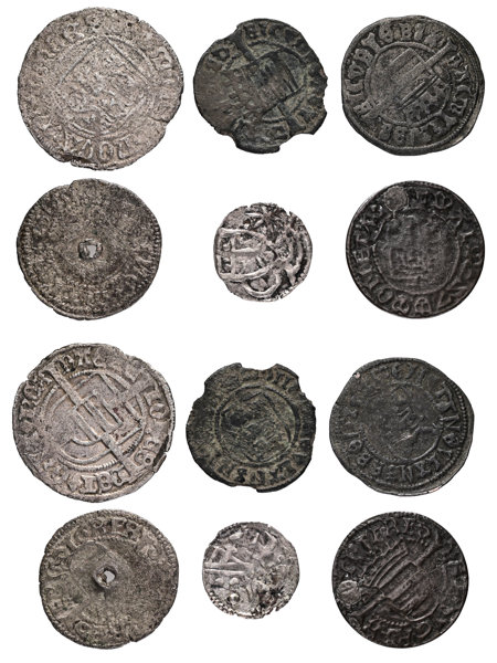 DANMARK/DENMARK. Lot of 6