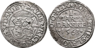 DANMARK/DENMARK. Mark 1563