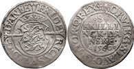 DANMARK/DENMARK. 8 skilling 1560
