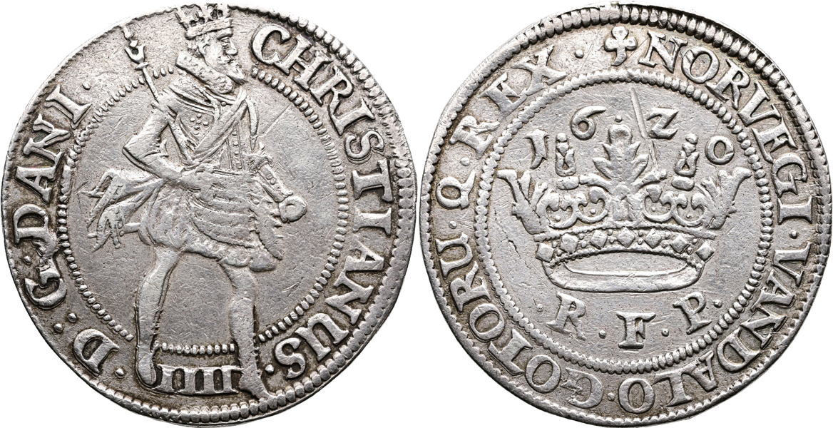 DANMARK/DENMARK. Krone 1620