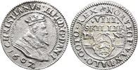 DANMARK/DENMARK. 8 skilling 1607