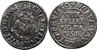 DANMARK/DENMARK. 8 skilling 1630