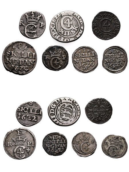 DANMARK/DENMARK. Lot of 7