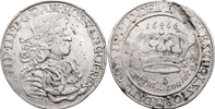 DANMARK/DENMARK. Krone 1666
