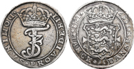 DANMARK/DENMARK. Krone 1667