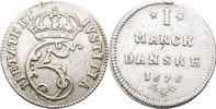 DANMARK/DENMARK. Mark 1676