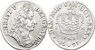 DANMARK/DENMARK. Mark 1693