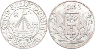 DANZIG. 2 gulden 1932