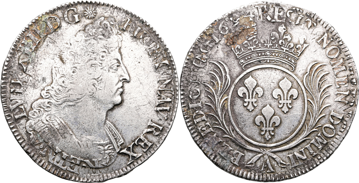 FRANKRIKE/FRANCE. Ecu 1694