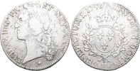 FRANKRIKE/FRANCE. Ecu 1749