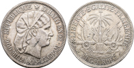 HAITI. Gourde 1895