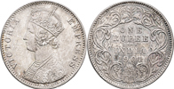 INDIEN/INDIA. Rupee 1901